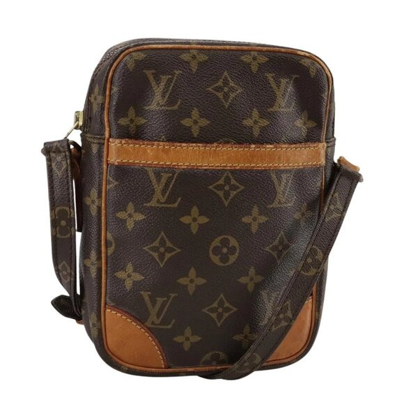 LOUIS VUITTON Monogram Danube Shoulder Bag - Picture 1 of 16
